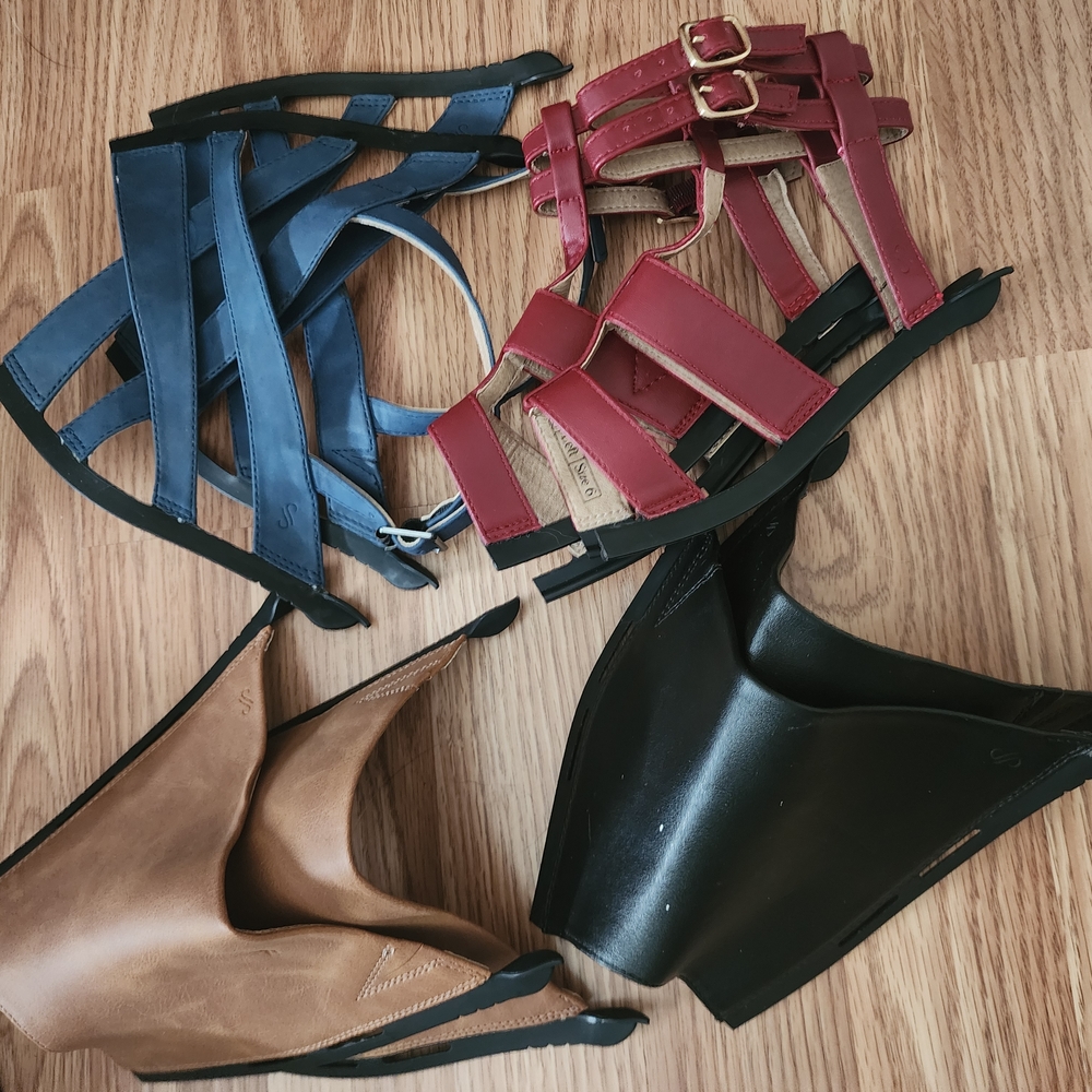 Women's Sandals Mix And Match Solely Jane.